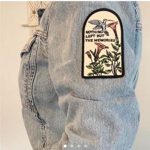 Jean Jacket with Patch